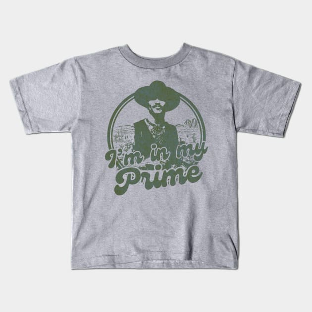 im in my prime /// vintage style Kids T-Shirt by DewaJassin